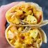 Freezer-friendly breakfast burritos