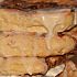 Cinnabon panini stuffed with ice cream