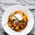 Beef ragu with pappardelle