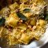 Sage and brown butter pasta with hazelnuts