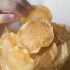 Skinny microwave potato chips