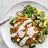 Lemon Herb Salmon Burgers