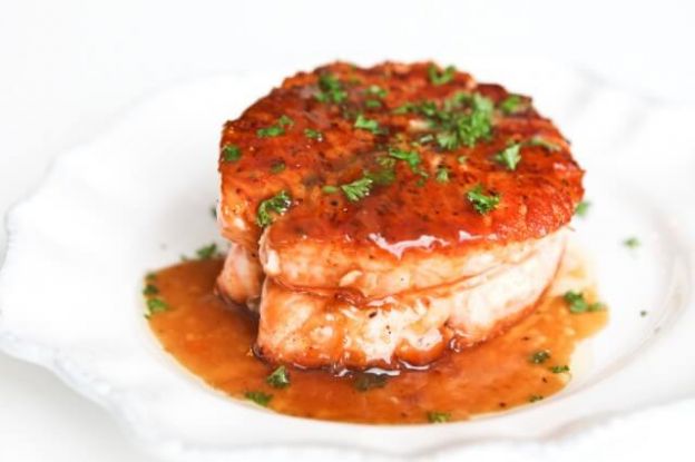 Salmon with Magical Butter Sauce