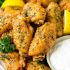 Lemon Pepper Chicken Wings