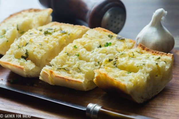 Grilled Garlic Bread