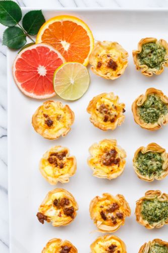 Mini Quiche Bites