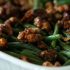 Green Beans With Candied Pecans
