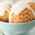 Macadamia Mango Fried Ice Cream