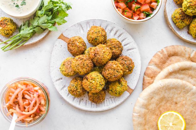 Easy Falafel