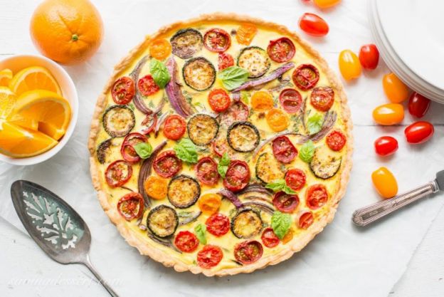 Farmers' Market Quiche