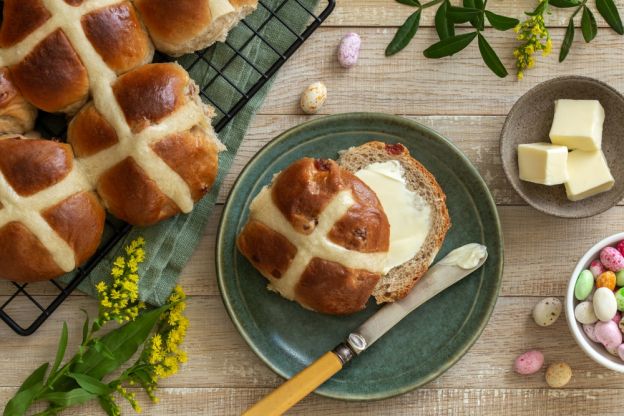 Hot Cross Buns