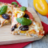 32. Chicken crust pizza