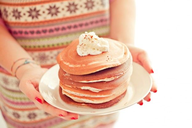 Pancakes: The ultimate breakfast of champions