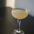 Grapefruit Champagne cocktail