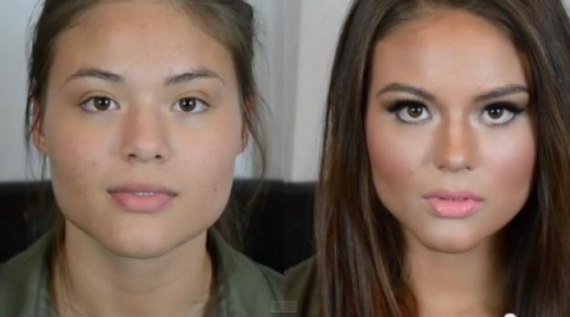 Contouring: before and after