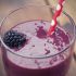 Blackberry smoothie