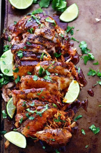 honey lime ginger pork