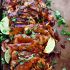 honey lime ginger pork