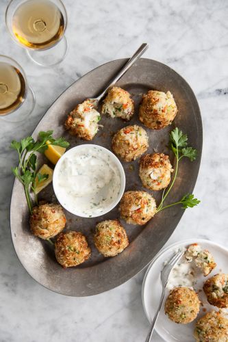 Crab Cake Poppers