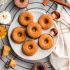 Pumpkin Doughnuts
