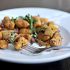 Sweet Potato Gnocchi with Apples Bacon and Balsamic