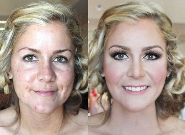 Contouring: before and after