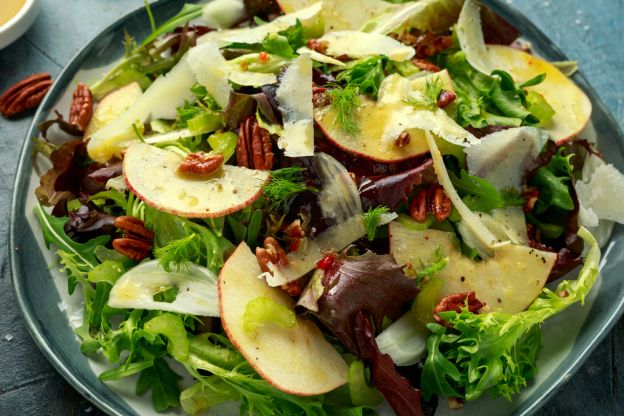 Shaved Fennel and Apple Salad