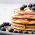 Flourless banana pancakes