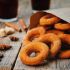Pumpkin donuts