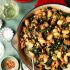 One Skillet Sausage and Kale Gnocchi