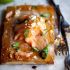 Baked Salmon with Spicy Plum Preserves