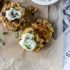 Lobster Corn Fritters with Truffle Herb Mayo