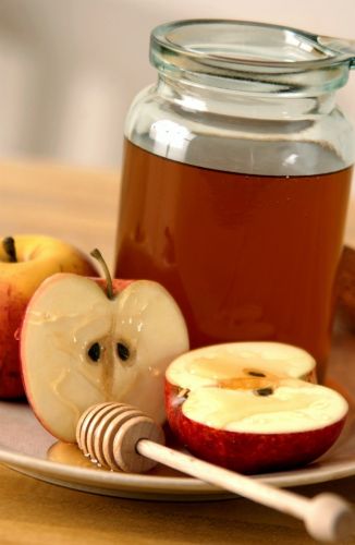Apples and honey