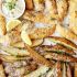 Sheet-Pan Fish and Chips