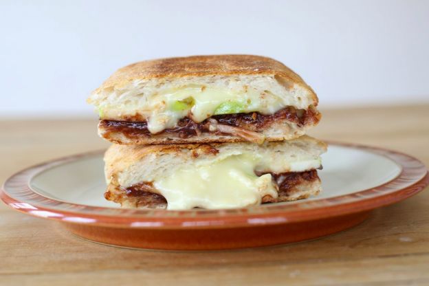 Nutella Grilled Cheese