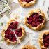 Rustic Raspberry Tarts