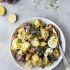 Patriotic Potato Salad with Herb Dressing