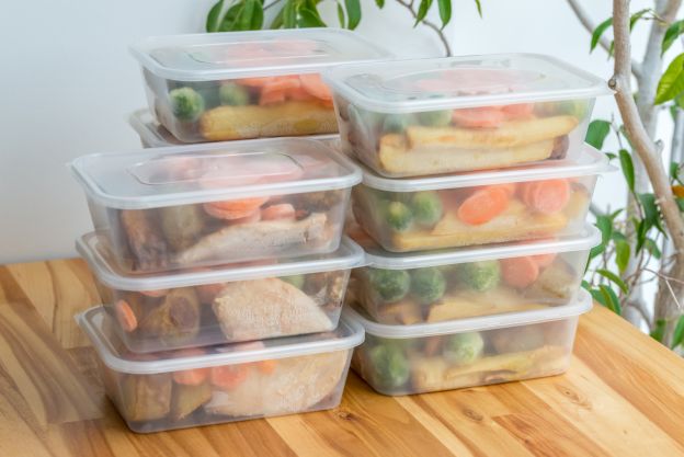 7. Get Into Weekend Meal Prep
