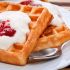 Greek yogurt and jelly