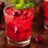 Cranberry vodka