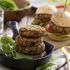 Bean burgers