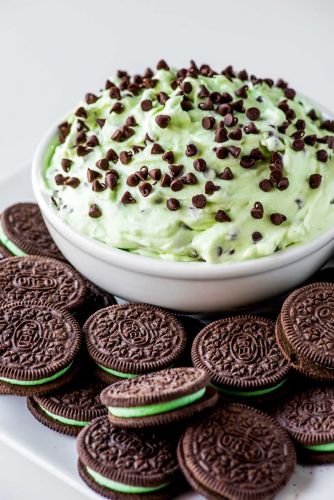Mint Chocolate Chip Dip