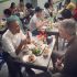 2016: Bourdain dines with then-President Barack Obama in Vietnam for his hit show Parts Unknown