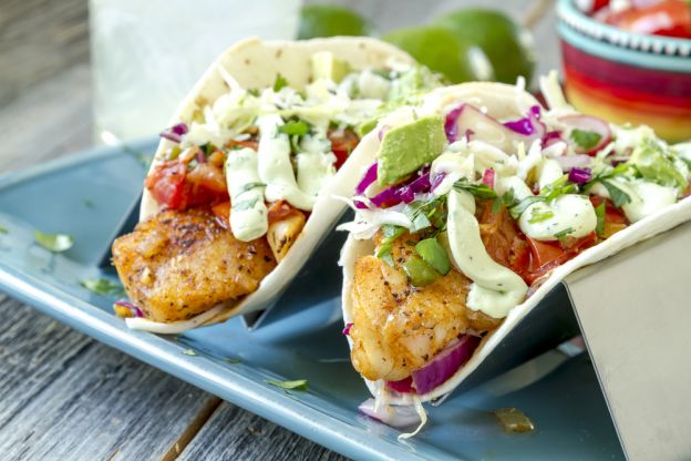 Pan-Seared Fish Tacos