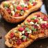 Cranberry, Feta and Quinoa Stuffed Butternut Squash