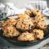Bacon Cheddar Drop Biscuits from Scratch