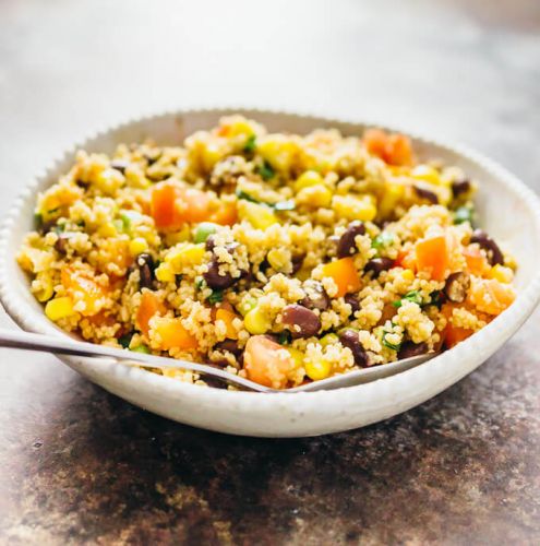 southwest couscous salad