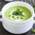 Pea gazpacho