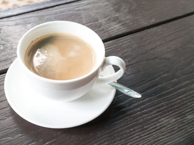 Stop drinking coffee