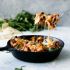 Butternut Squash and Black Bean Enchilada Skillet